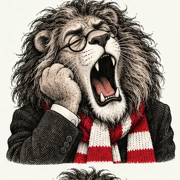 León Zubeldato: Bostezo