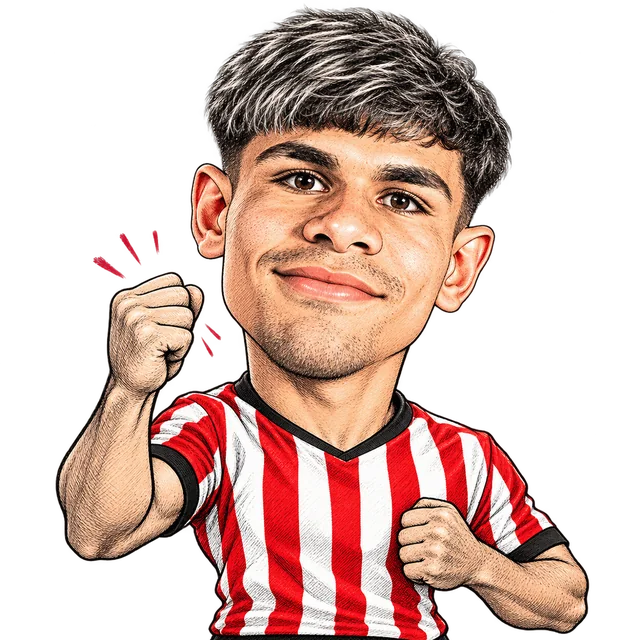 Caricatura de Fabricio Perez