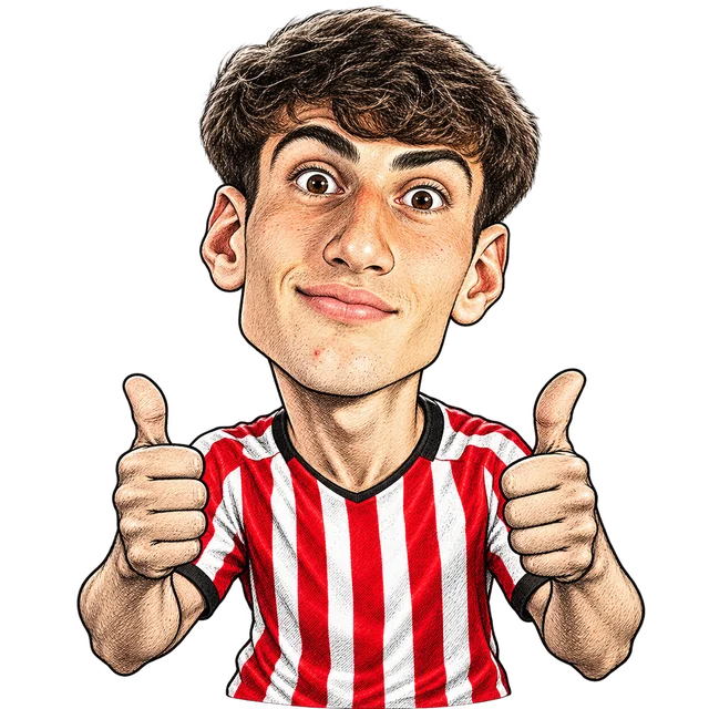 Caricatura de Benjamín Sagues Barreiro