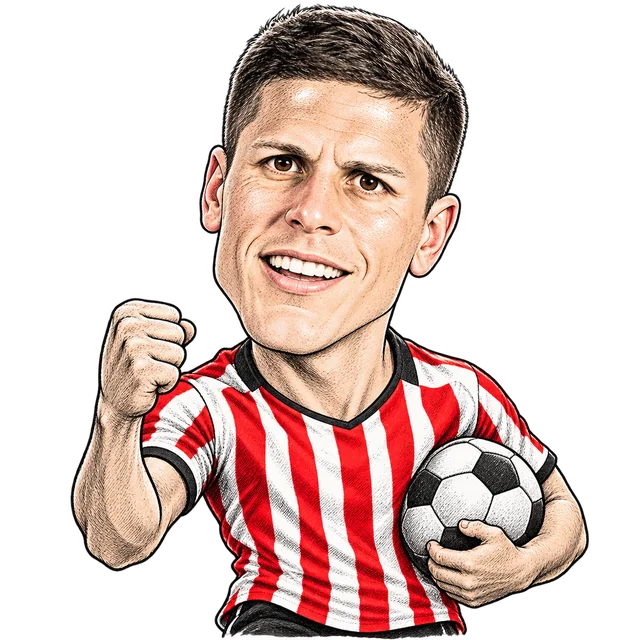 Caricatura de Guido Carrillo