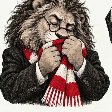León Zubeldato: Besando la bufanda