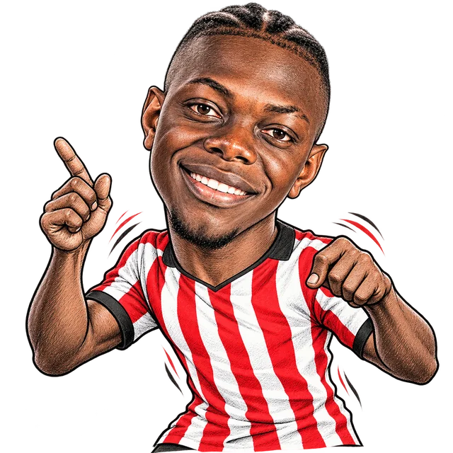 Caricatura de Edwuin Cetré