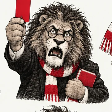 León Zubeldato: Pidiendo tarjeta