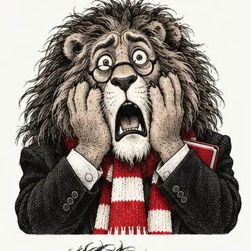 León Zubeldato: Horror ante gol errado