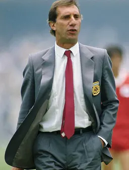 Fotografía de Carlos Salvador Bilardo